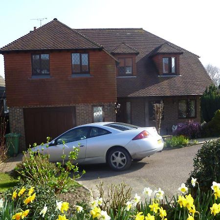 Woodpeckers Cottage B&B Pett Exterior foto