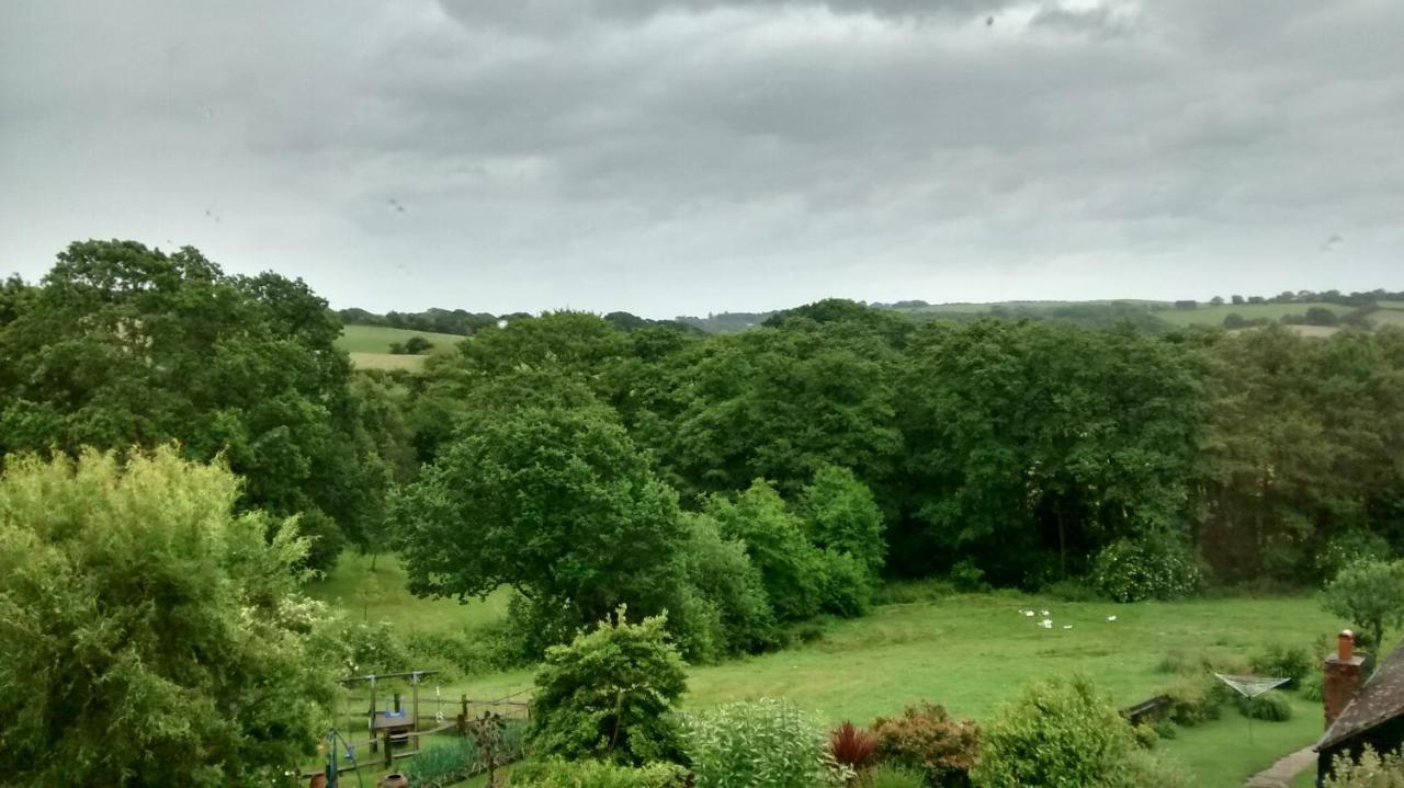 Woodpeckers Cottage B&B Pett Exterior foto
